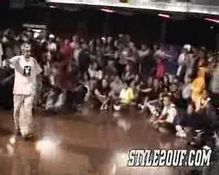 Poppin Pete Vs Play boy Eddie