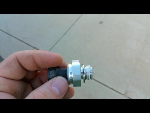 GM LS4 V8 – How to change the Oil Pressure Sending Unit & DoD Filter