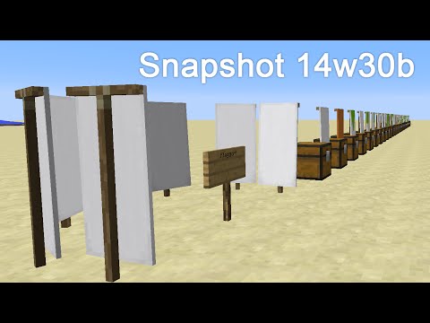 Minecraft Snapshot 14w30b (Swedish)