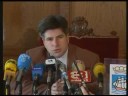 gregorio ordoñez   junta ante atentado de ramón domínguez