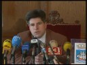 Gregorio Ordoñez - Junta ante atentado de Ramón Domínguez