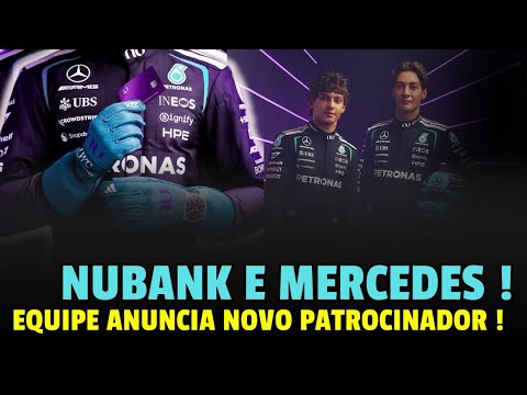 Mercedes Anuncia Novo Patrocinador E É Brasileiro! Formula 1 2026