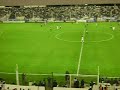Talleres - All Boys desde el palco de prensa