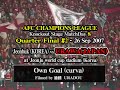 Own GOAL(curva) -2007 ACL Quarter Final#2 [URADOU]オウンゴールクルヴァ
