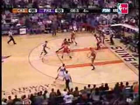 Phoenix Suns X Charlotte Bobcats (Barbosa Career High)