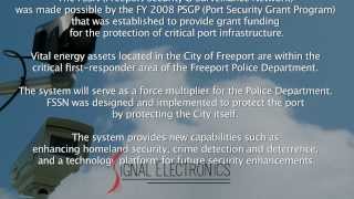 Freeport Security and Surveillance Project
