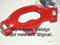 Omlackerad Kymco Super fever ZX