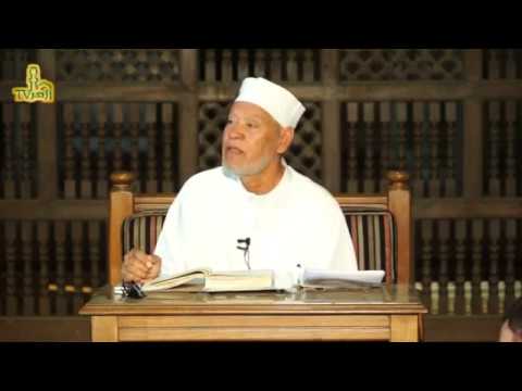الحلقة 27 من شرح التبيان فى إعراب القرآن للدكتور فتحى عبدالتواب