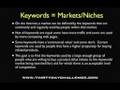 Introduction To Market And Keyword Research