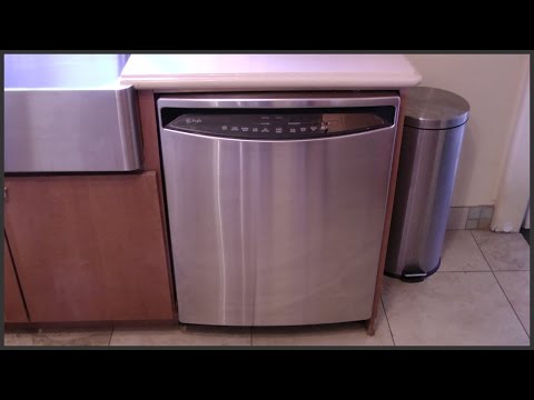 how to clean a ge dishwasher
