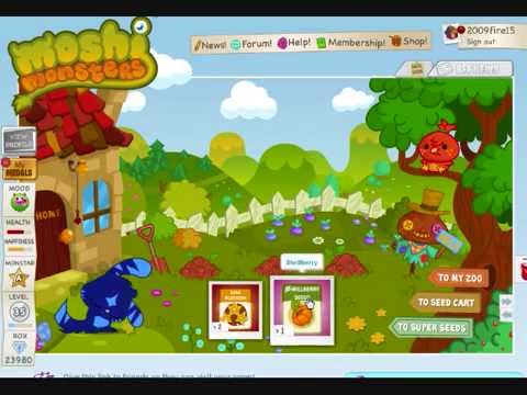 moshi monsters