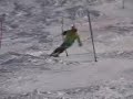 Impressive Slalom Training