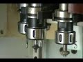 Card Table Machining with Bullnose Card Table Machining with Bullnose