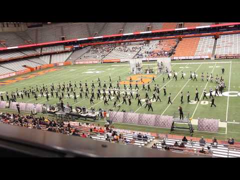 baldwinsville - Baldwinsville Bees Marching Band's 2013 Show METAL at The Carrier Dome for The New York State Field Band Conference Championships 10/27/2013. Seventh and fin...