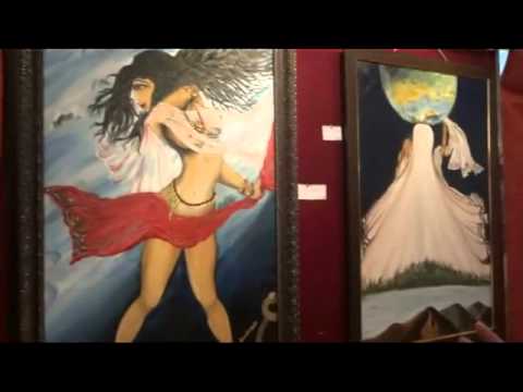 Parashakti painting exhibition in Udaipur