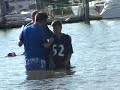 Michael gets Baptised