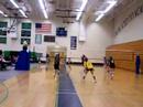 KVC-14 volley against Southern Fire