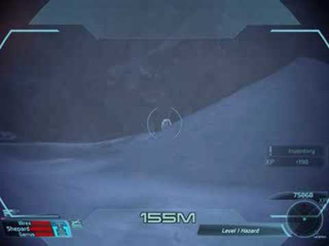 how to exit vehicle in mass effect