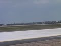 Warren Pietsch Clipped-Wing Taylorcraft Takeoff at the Randolph AFB Airshow 2009