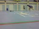 Koo Kien Kiat double training.