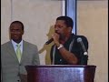 Bishop Darryl Hines Preaching Mens breakfast