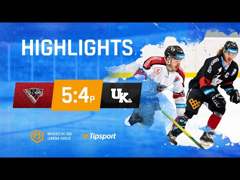 ULLH 21/22 Backhand goal - time 2:20