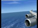 Lufthansa 747-400 SABA Touch And Go Lufthansa 747-400 SABA Touch And Go