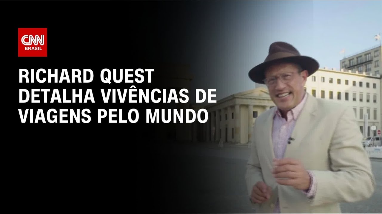 Âncora da CNN Internacional detalha vivências de viagens pelo mundo | CNN NOVO DIA