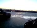 videos de Eisschollen im Hafen von Hamburg
