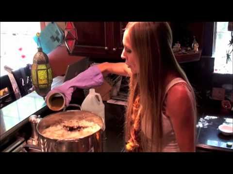 how to dye mohair