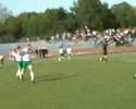 TKP Toruń (Elana) vs Lechia bramka