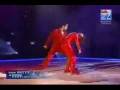 Patty Lopez y David Campos Estrellas en el Hielo 6a semana Corazones Rojos