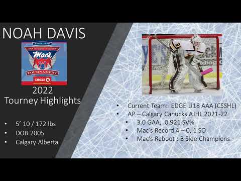Noah Davis - Macs AAA Reboot Highlights