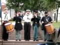 Hancock Square Dedication: Fife & Drum Presentation