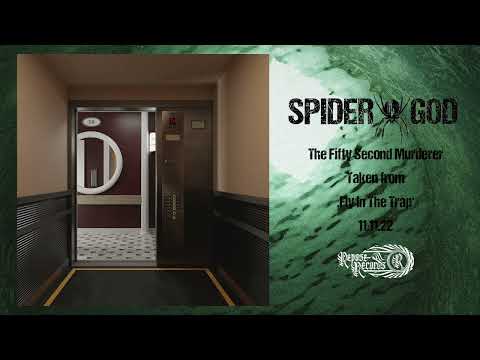 SPIDER GOD present their long awaited full length debut album "Fly In The Trap"