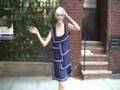 Agyness Deyn Dancing in Beckerman Spring '08 to Puddin' Tang