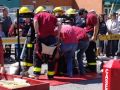 service incendie de rivière bleue