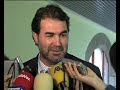 Declaraci�ns aos medios de Anxo Quintana