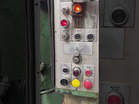 MINSTER 300 TON SSDC Straight Side, Double Crank (Single Action) Presses | Timco, Inc. (1)
