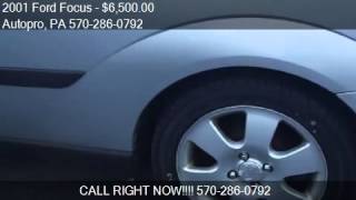 2001 Ford Focus ZX3 2dr Hatchback for sale in Sunbury, PA 17 2001 Ford Focus ZX3 2dr Hatchback for sale in Sunbury, PA 17