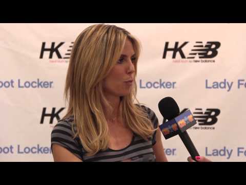 Heidi Klum Talks America's Got Talent and Summer Fitness Tips!
