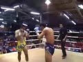 Prathet wins by 2nd round KO @ Bangla Stadium