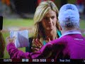 Walking into halftime of the NC State game, Bobby Bowden melts down to Erin Andrews.I'd love it if my coach's solution was to pray to a higher power.Recruit talent? NopeA scheme that fits the players? NopeSuperior coaching? NopeOnly thing left is to pray to the Almighty.