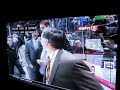 RIT Beats UNH, Corner Crew Celebrates (Captioned)