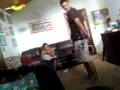 mike dancing at koosh's