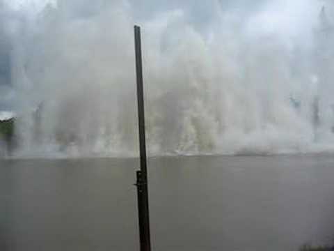 Balloons and Explosions Panama Canal Expansion Begins YouTube Preview Image