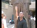 At Mandela Square in Jo