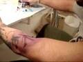 tattooing myself
