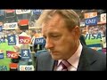 Eddie O Sullivan's after match interview