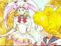 Sailor Moon And Sailor ChibiMoon